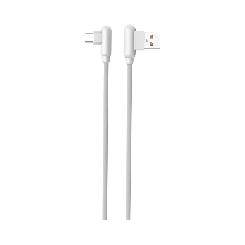 Cablu Golf Wing MicroUSB 45M Alb